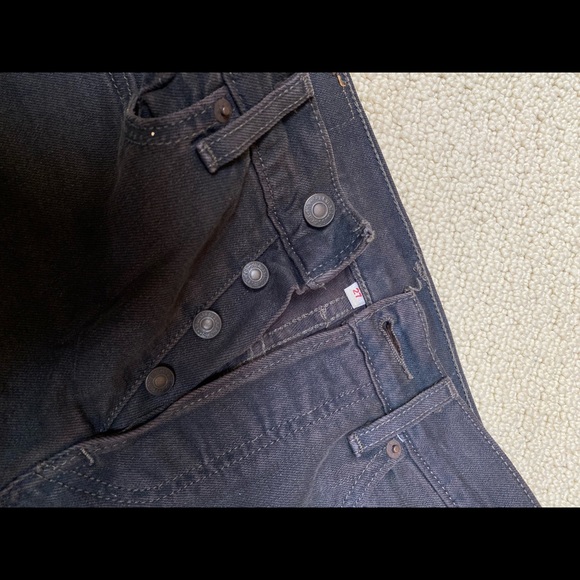 Levi’s Black High-Rise Jean - Picture 2 of 4